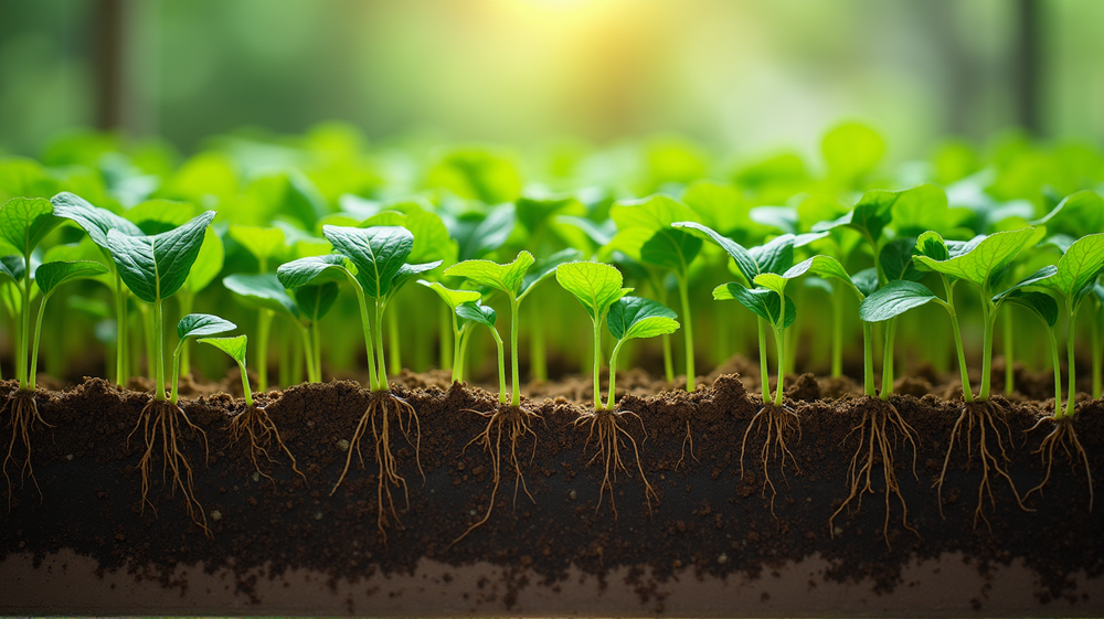 Ontdek de Natuurlijke Manier om de Groei van Mungbonen te Bevorderen met Biofertilizers!