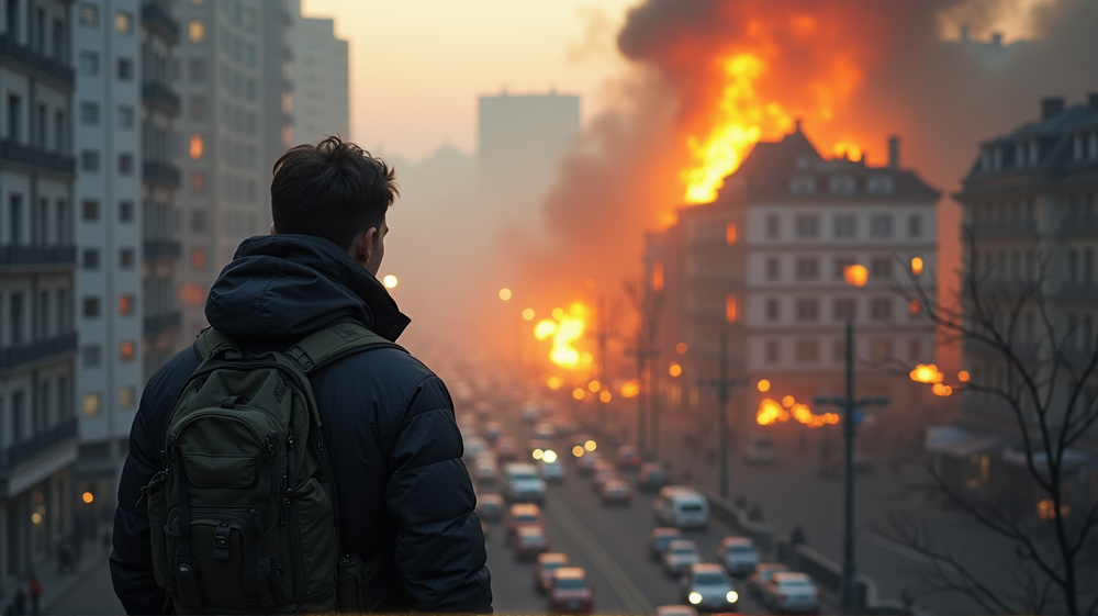 Tragische Aanval op Kiev: Zelensky Uit Zich Fel en Veroordeelt