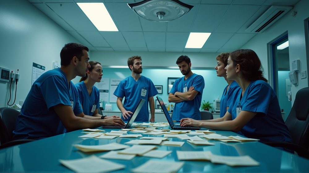 Oeps, We Zijn Nog Niet Dood! Ongelooflijke Blunder van Maine's Gezondheidszorgsysteem