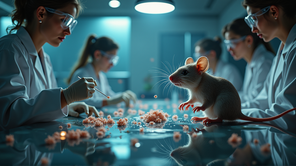 Muizen Keren Terug uit de Ruimte: Geheimen van Leven Buiten de Aarde Ontsluierd