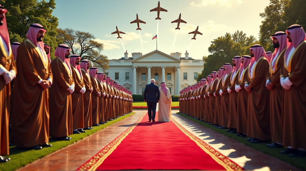 Trump en de Rijke Saoedische Hofmakerij: Wat Betekent Dit voor Israël