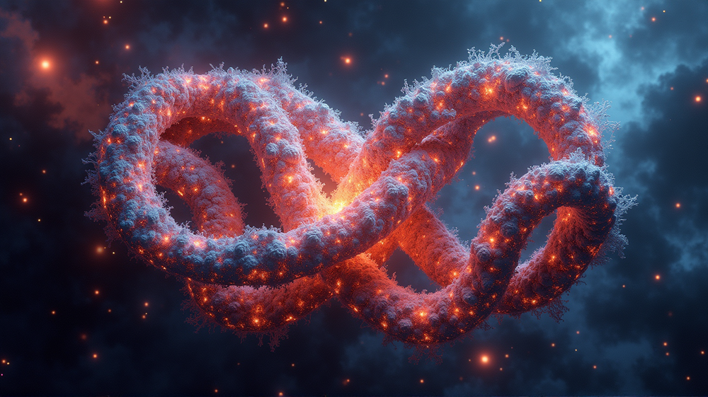 Kosmische Knopen: De Onvertelde Architecten van het Bestaan van Ons Universum