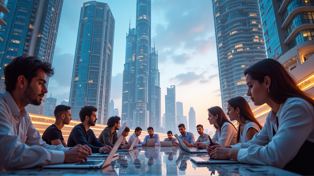 De Stijgende Opmars van Saudi-Arabië in het Startup Ecosysteem