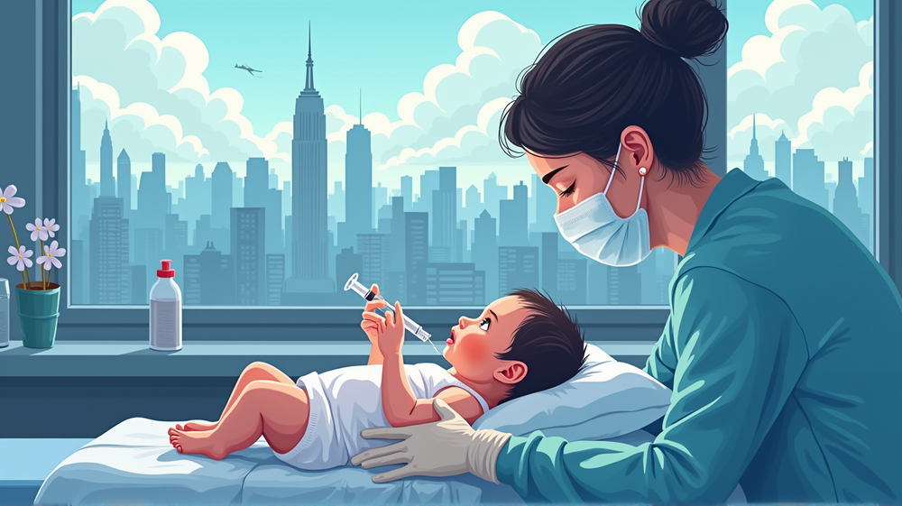 NYC Weigert Te Buigen voor de CDC: Blijft Standvastig over Hepatitis B-Vaccin