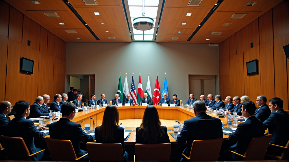 Onwrikbare Steun van Spanje voor een Vredige Oplossing in het Midden-Oosten