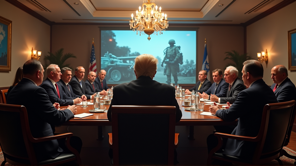 Trump's Ambitieuze Wapenstilstandsdeal voor Gaza Intensiveert te Midden van Israëlische Druk