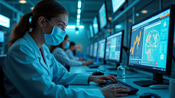 Baanbrekende Verschuiving: Computermodellen Vervangen Dieren in Medicijntests