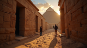 Onthulling van Oude Wonderen: Verborgen Passages in de Derde Piramide van Gizeh