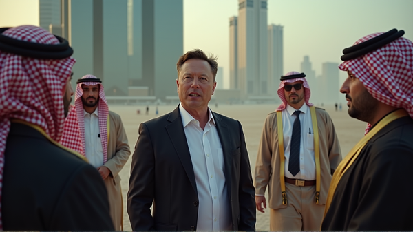 Elon Musk's Zoektocht naar Invloed: De Geblokkeerde AI-Overeenkomst in het Midden-Oosten
