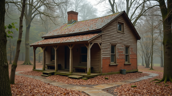 Het Verleden Ontsluierd: Ontdekking van de Zwarte School uit de 1760s in Virginia