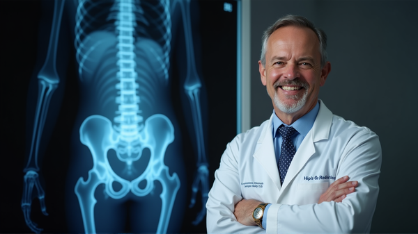 Hoe Complexe Heupoperatie een Dokter Nieuw Leven Gaf