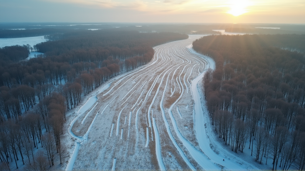 Oude Landbouwwonder van de Menominee Ontdekt in de Ijskoude Noorden