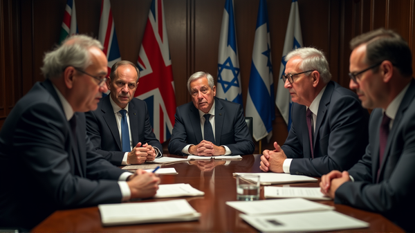 VK Schudt Diplomatieke Betrekkingen met Sancties op Israëlische Ministers