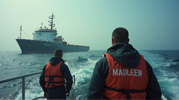 Moed te Midden van de Golven: Vrijheidsflotilla en de Verwachte Onderschepping