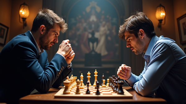 Schokkende Nederlaag van Magnus Carlsen: Botsing met Rijzende Ster Gukesh Dommaraju Ontvouwt zich in Noorwegen