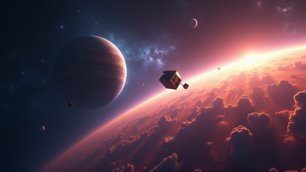 Reis naar Venus: Zuid-Korea's innovatieve CubeSat-project