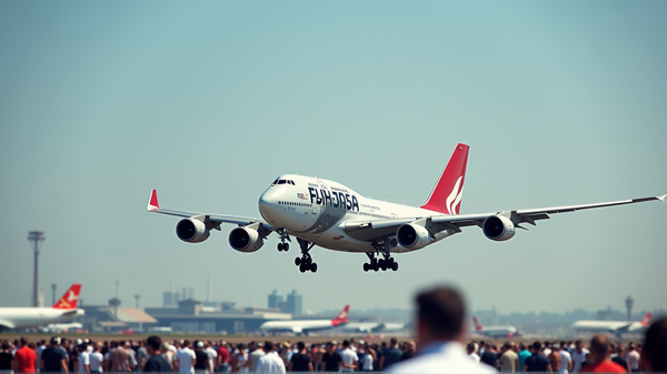 Airbus Triomfeert Temidden van Frans-Israëlische Confrontatie op Parijs Luchtvaartshow