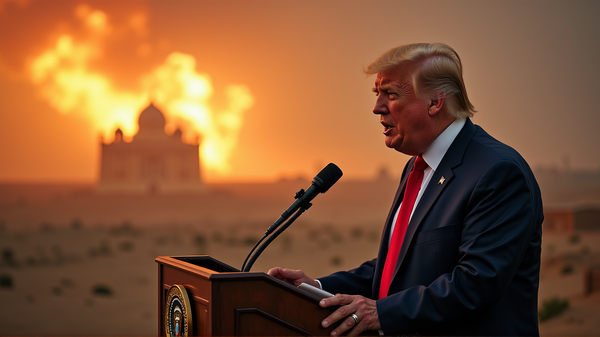 Trump's Oproep Tot Oplossing: De Spanning Rond Iran's Kernprogramma