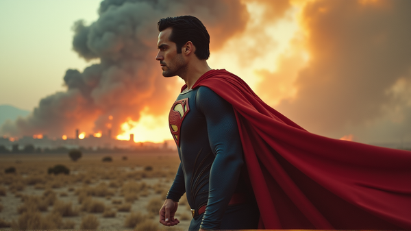 Supermans Nieuwe Film: Allegorie of Aanklacht? Binnenin de Storm