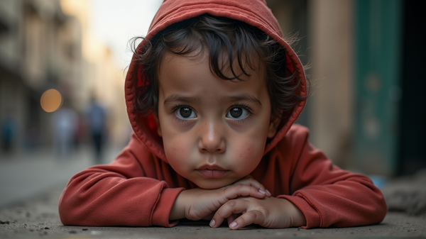 Kinderen in Gaza staan voor ernstige hongersnoodcrisis te midden van blokkade