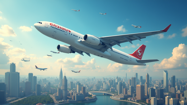 De Dynamische Verschuiving in Luchtvaart: Azië-Pacific Leidt Wereldwijde Herstel