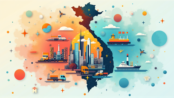 Vietnam's Nieuwe Economische Grens: Provinciale Fusies Ontketenen Enorme Potentieel