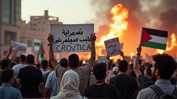 Duizenden Betogen in Jemen Tegen Israëlische Acties in Gaza