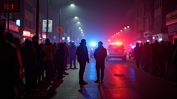 Tragische Nacht in Hollywood: 30 Gewonden bij Aanval op Menigte
