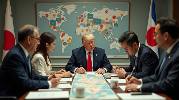 Trumps Handel: Grote Getallen, Weinig Duidelijkheid
