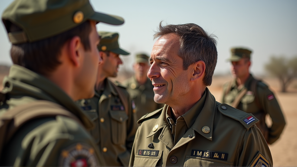 Hartverwarmend Bezoek van Israëlische President aan Gaza: Soldaten Vinden Steun Te Midden van Onzekerheid