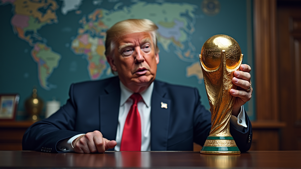 Trumps Gedurfde Zet: 100% Tarieven op Rusland en Drama Rond Club Wereldbeker Trofee