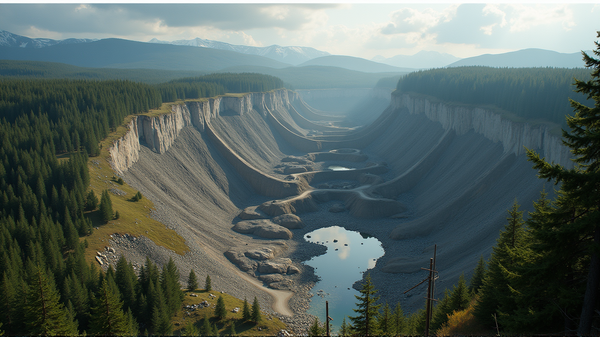 Yellowhead Copper Project's Miljard-Rendement Tegen 2025!