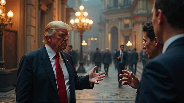 Trump Schudt Diplomatieke Wateren Opnieuw Door UNESCO te Verlaten!