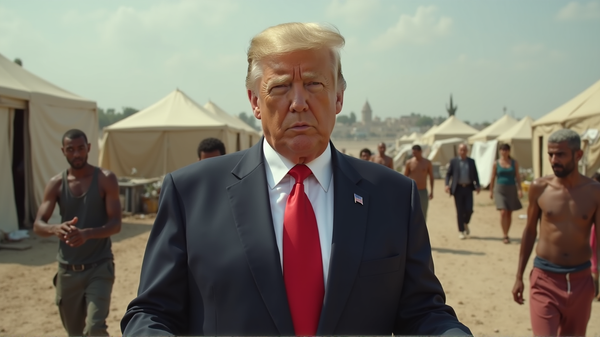 Trump Vertrouwt Israël met Hulp aan Gaza te Midden van Escalerende Controverse