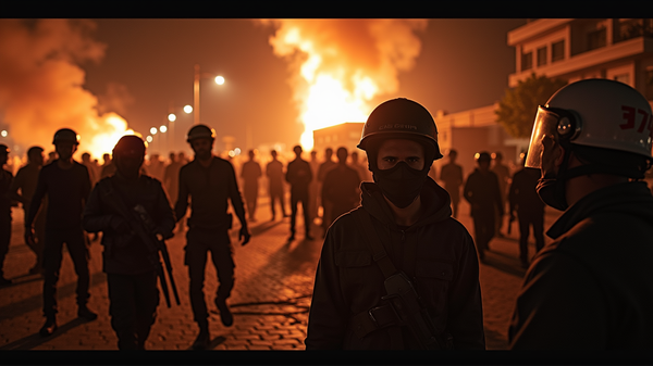 Egypte in Opschudding: Onrust Over Blokkade van Gaza Ontsteekt Gedurfde Acties