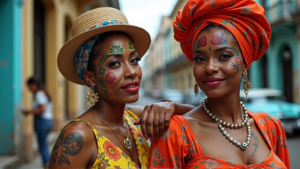 Glamour boven Ontberingen: Cubaanse Vrouwen Omarmen Extravagante Nagelkunst