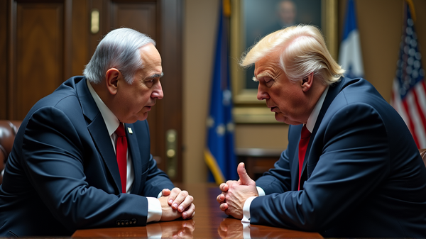 Netanyahu en Trump Verenigen zich voor de Vrijlating van Gijzelaars in Gaza