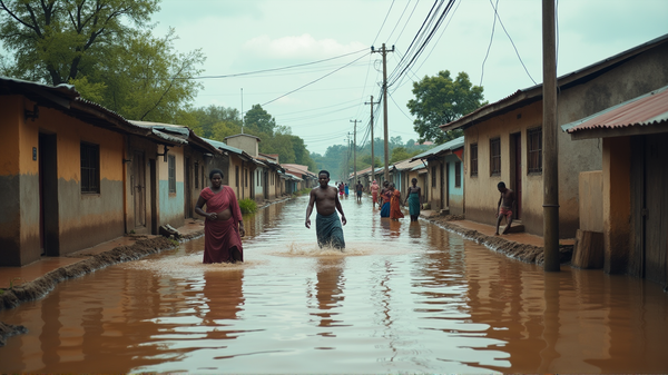 Ongekende Overstromingen in de Staat Ondo: Economische en Sociale Verlamming