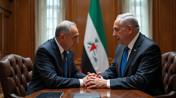 Achter Gesloten Deuren: Israëlische en Syrische Functionarissen in Ongekende Gesprekken