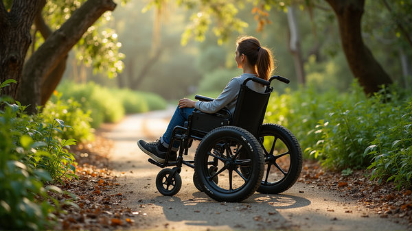 De Natuur Roept: Florida's All-Terrain Rolstoelen Bieden Ongekende Toegang