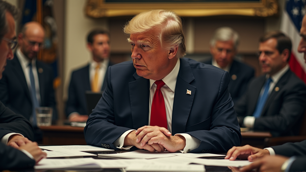 De Gedurfde Diplomatie van Trump Ontleed: Tarieven via Formuliervelden