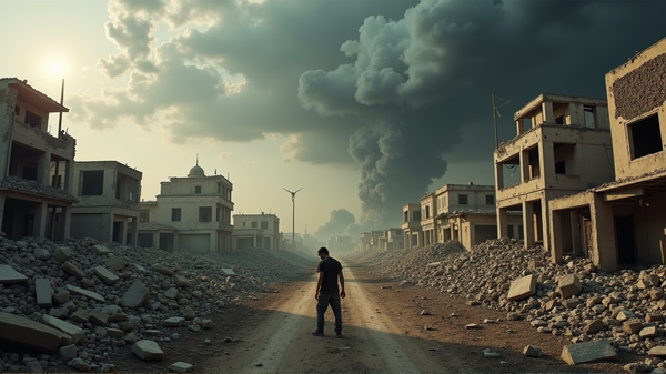 Voormalig Israëlisch Legerchef Veroordeelt Humanitaire Crisis in Gaza als Oorlogsmisdaden