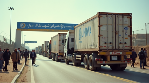 Dringende Oproep om Gaza te Openen: De Noodkreet van UNRWA te Midden van Humanitaire Crisis