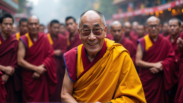 Dalai Lama op 90: Het Tijdloze Symbool van Vrede en Verzet