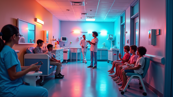 Union County Verwelkomt Eerste Pediatrische Spoedeisende Hulp