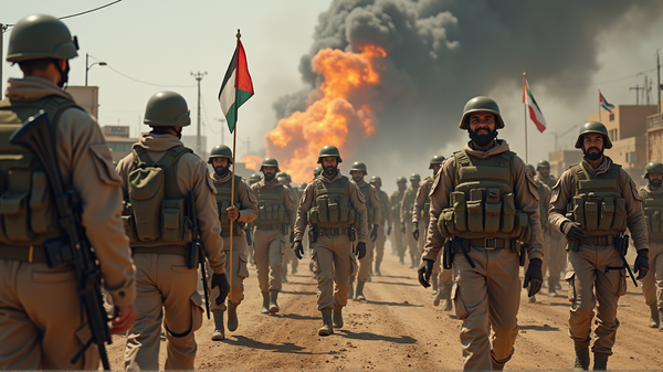 Wereldwijde Gemeenschap Dringt Aan op Onmiddellijke Oplossing in Gaza: 25 Landen bepleiten Wapenstilstand