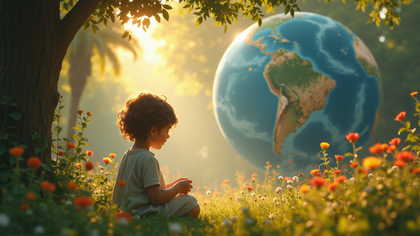 Een Zachtere Wereld Herzien door de Ogen van Kinderen