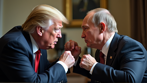 Poetin Haalt Schouders Op Over Trumps 'Bombardeer Moskou' Bluf Temidden van Oekraïne Spanningen