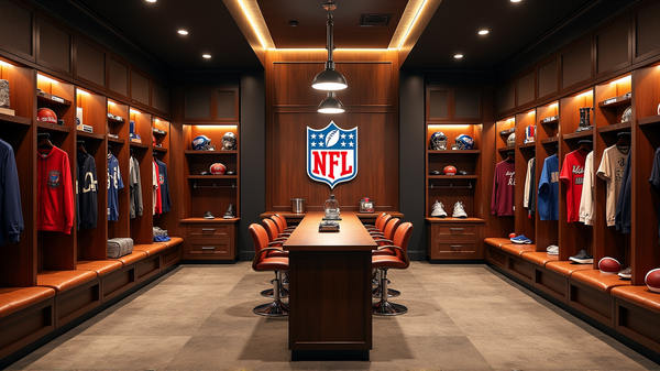 Extreme Makeover: Jets' Revolutionaire Kleedkamertransformaties Verbazen Iedereen