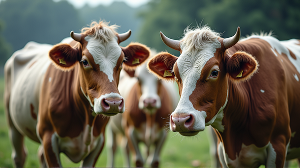 De Zuivelproductie Revolutioneren: Onthulling van Verborgen Genetische Invloeden